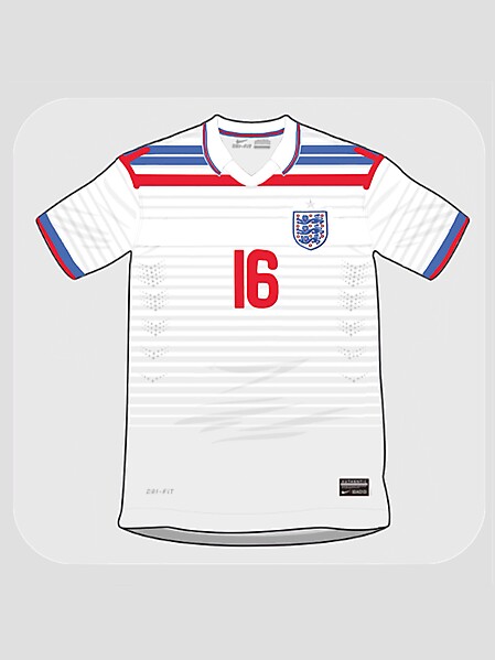 England home 2014