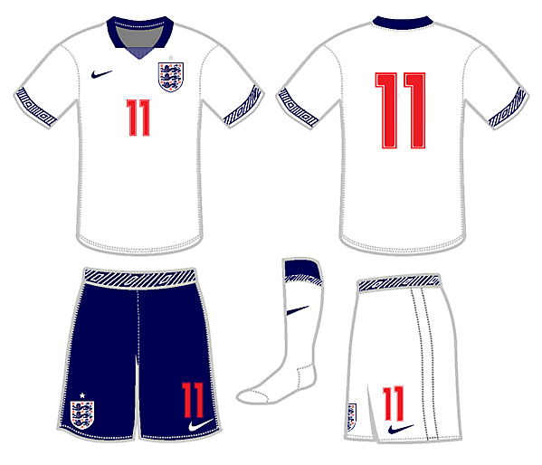 England Home 2018/19