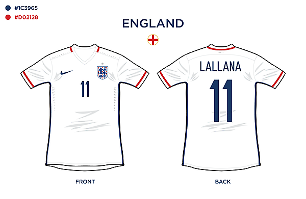 England Home / Euro 2016