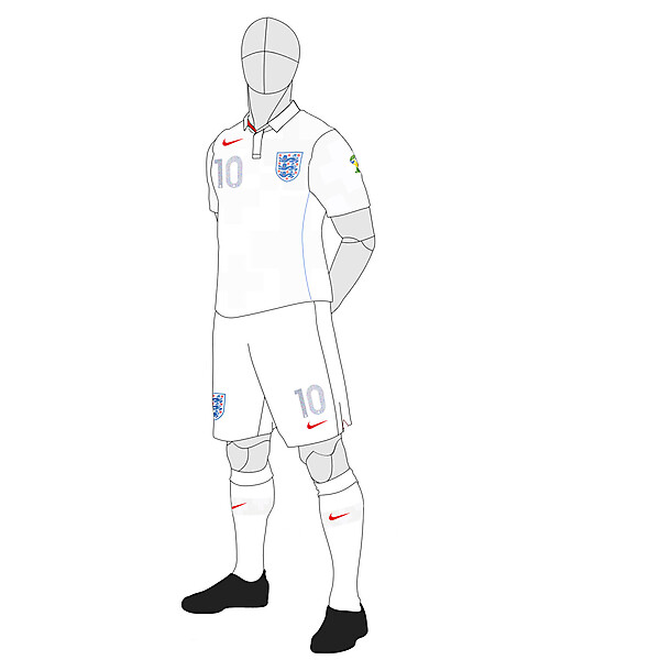 England Home 2014 WC