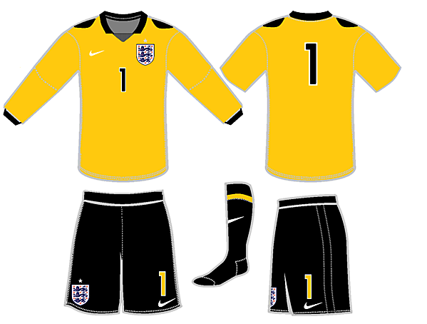 England Home GK 2018/19