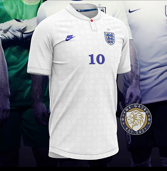 England Home Kit Concept 