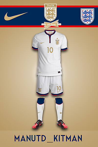 England National Team Nike 