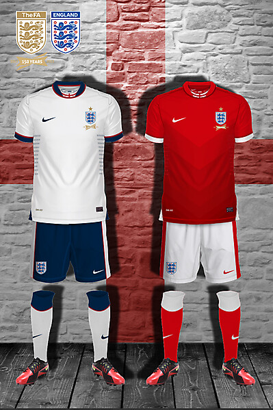 England Nike Kit