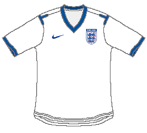 England Nike Home