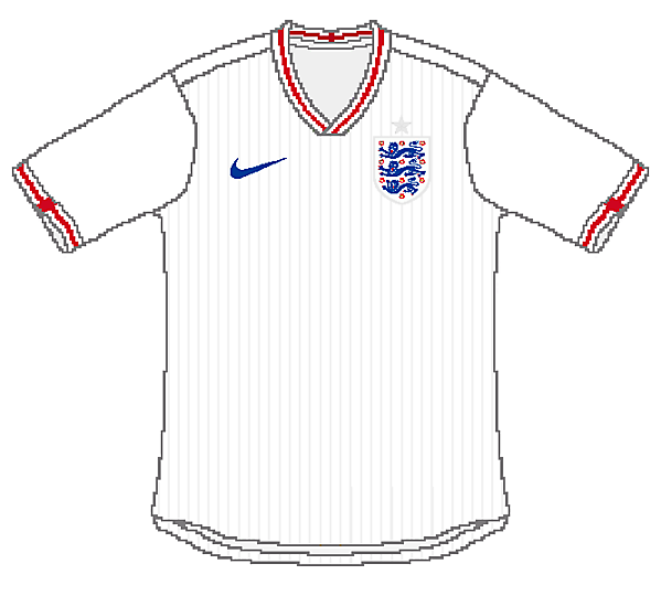 England Nike Home