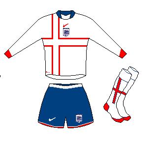 NIke England Home Kit