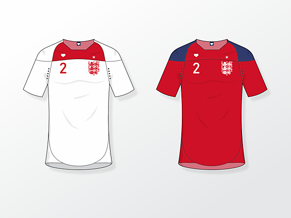 England NT [fantasy kits]