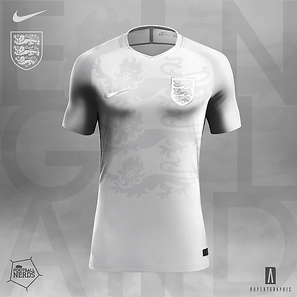 England Shirt 2018