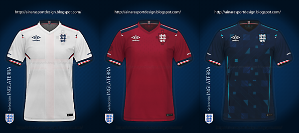 England Umbro-Ainara