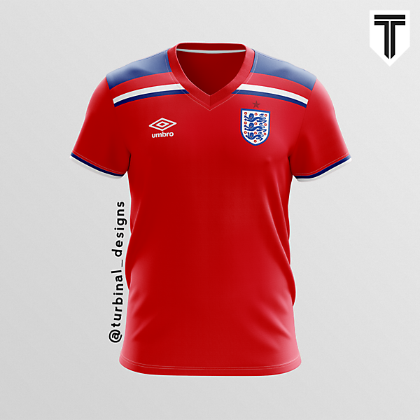 England Umbro Away Concept Kit