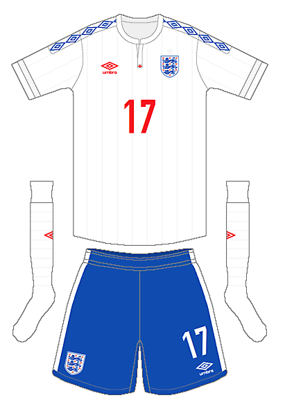 England Umbro Home Kit V.1