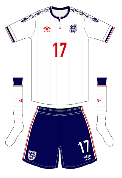 England Umbro Home Kit V.2