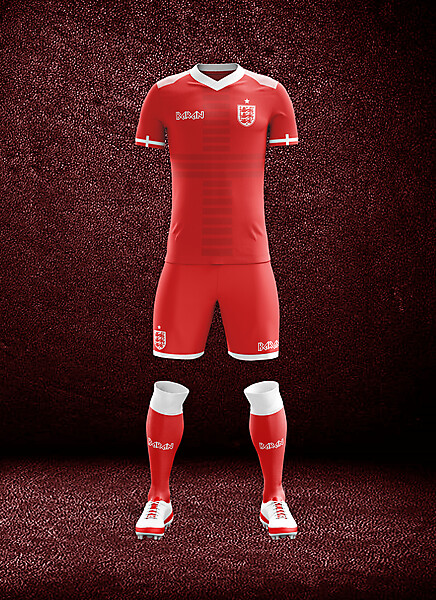 England x Away Kit Design