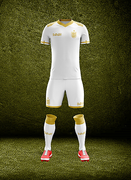 England x Home Kit Design