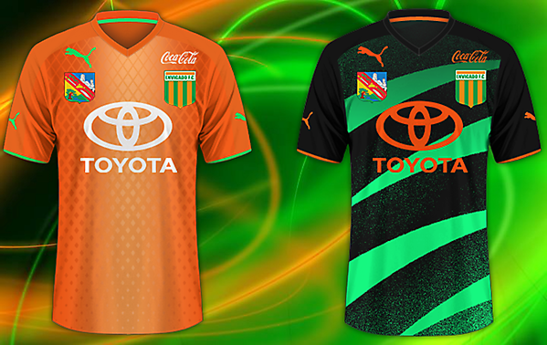 Envigado Fc / Puma Kits