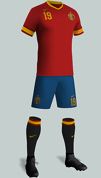 España home kit