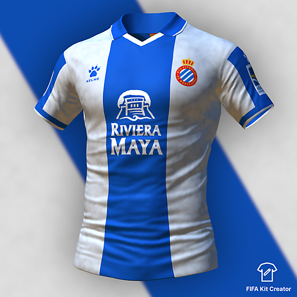 Espanyol home concept