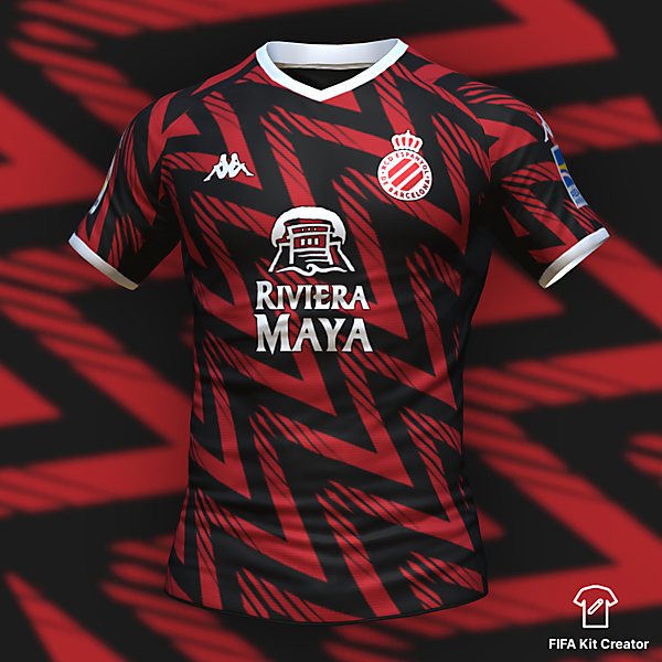 Espanyol x Kappa away concept