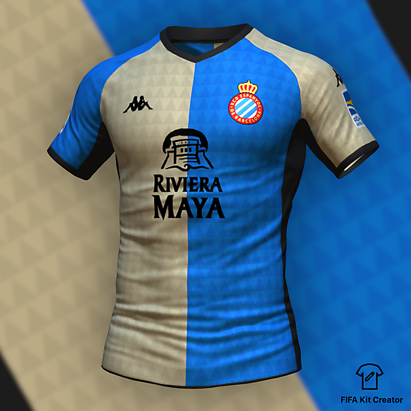 Espanyol x Kappa third concept