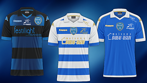 Estac Troyes Concept / Kappa Kits 2018