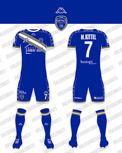 ESTAC Troyes Home Kit