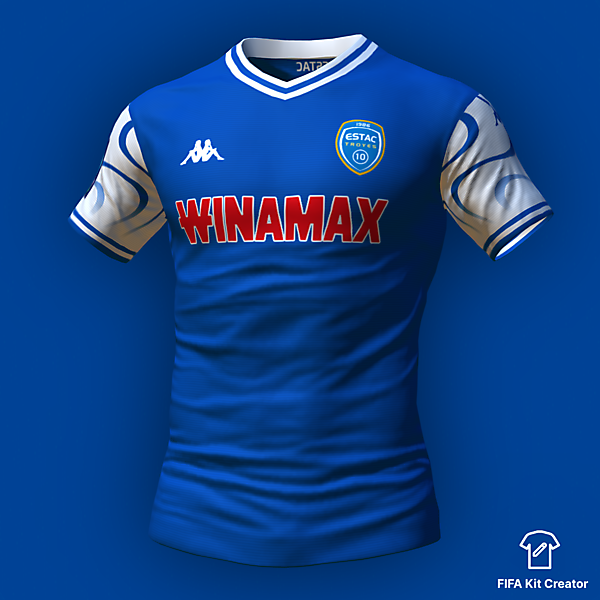 ESTAC Troyes x Kappa home concept