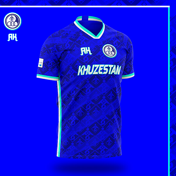 Esteghlal Khuzestan _ Home kit 