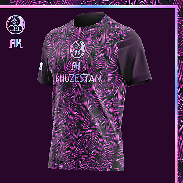 Esteghlal Khuzestan _ Third kit 