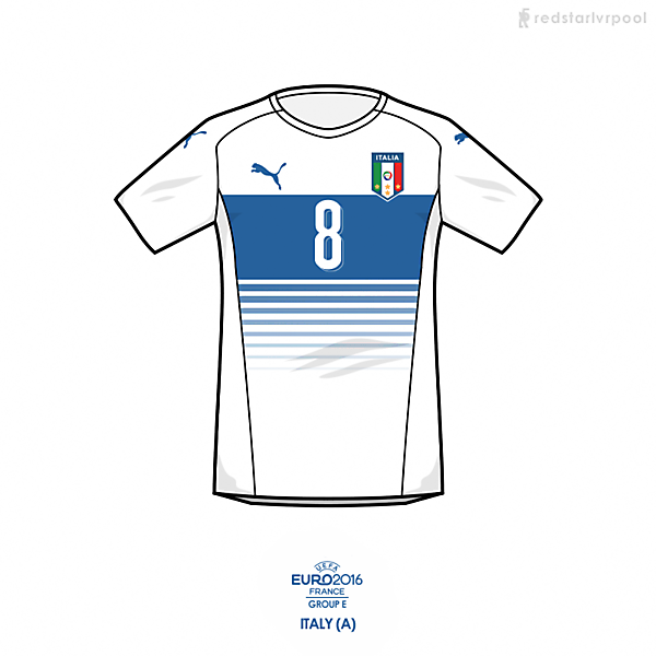 Euro 2016 - Puma Italy Away