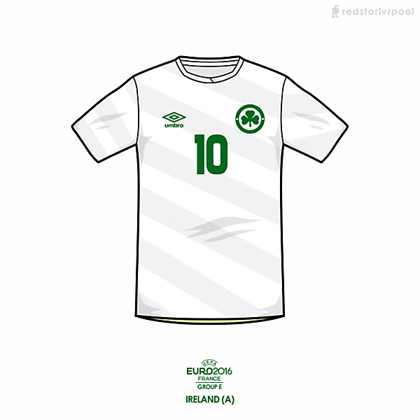 Euro 2016 - Umbro Ireland Away