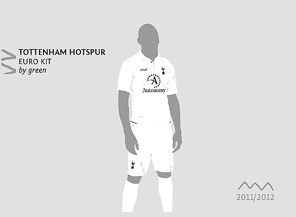 Tottenham Hotspur European by green