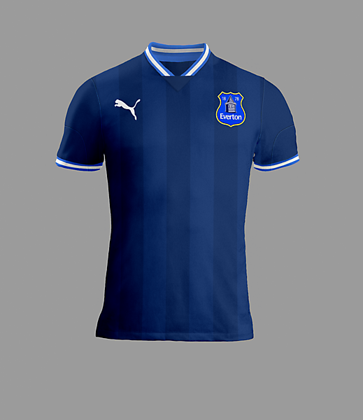 Everton 15-16 Away