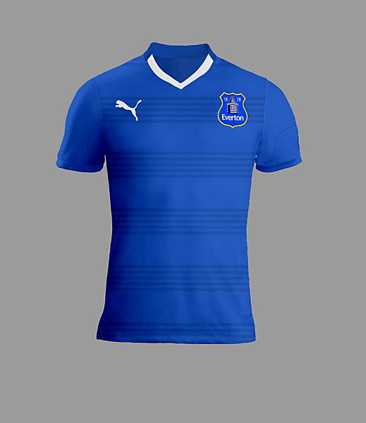 Everton 15-16 Home