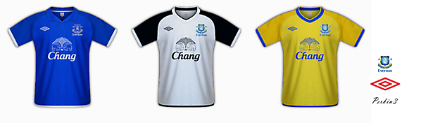 Everton Umbro