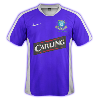 Everton 2015-16 Home Kit