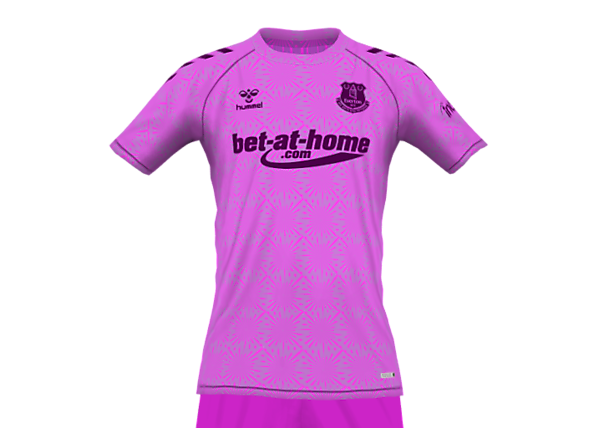 EVERTON 21-22 FANTASY AWAY KIT 