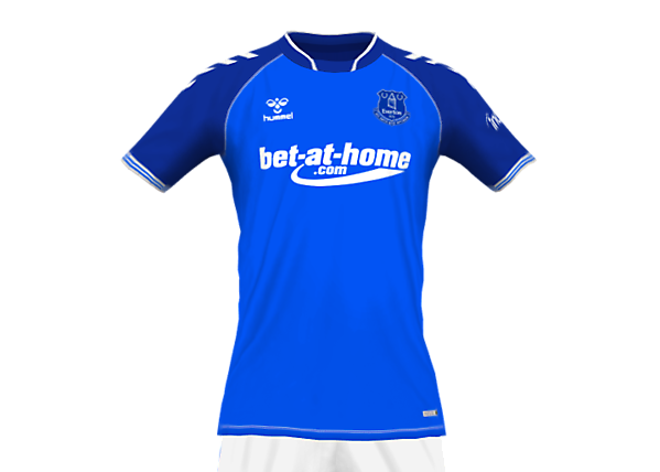 EVERTON 21-22 FANTASY HOME KIT 