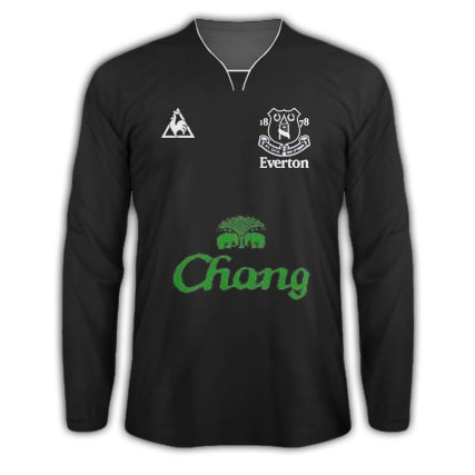 Everton Le Coq Sportif Alternate Shirt 2