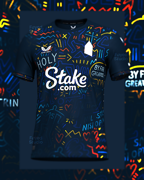 Everton  | Castore