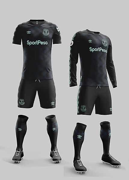 Everton Away 2019/20