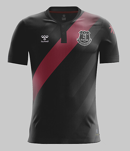 Everton Away 20/21