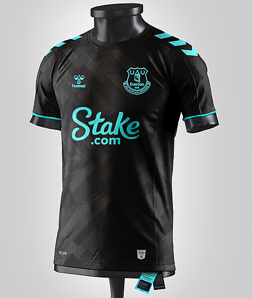 Everton Away 23/24