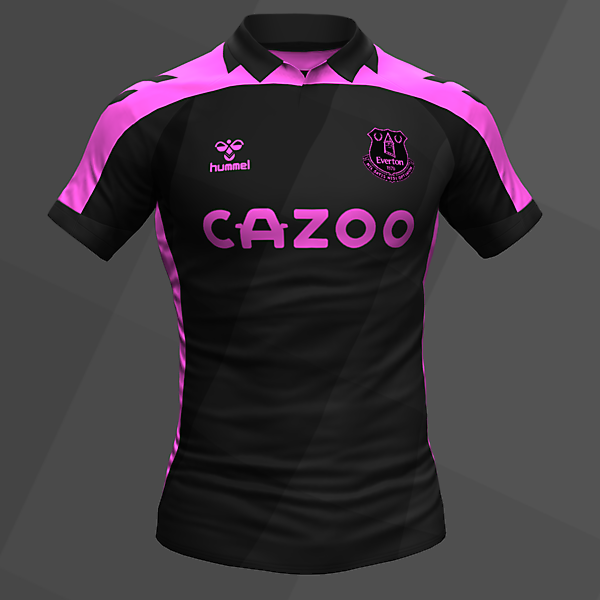 Everton Away Concept