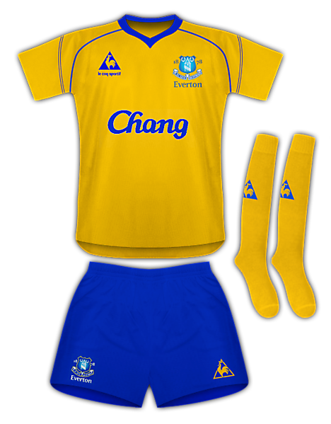 Everton Le Coq Sportif Away