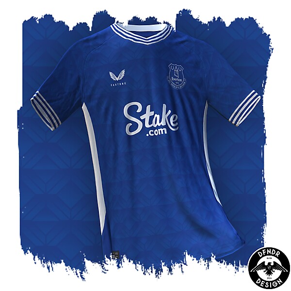 Everton FC - Home kit concept