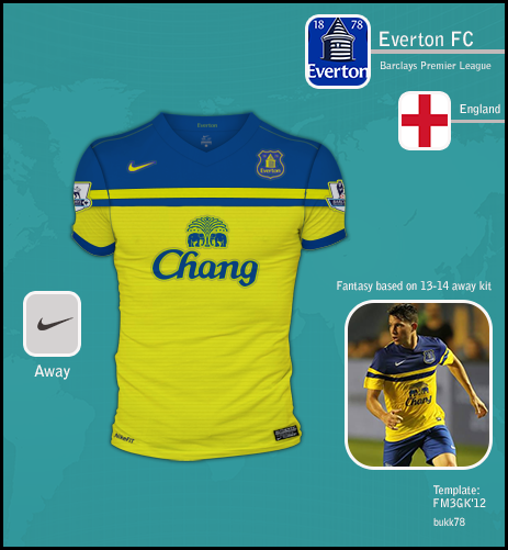 Everton FC away