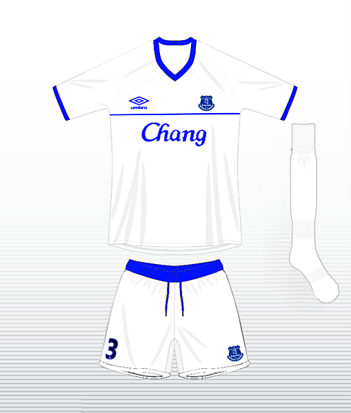 Everton FC Away Kit