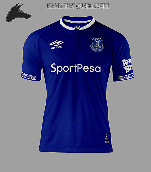 Everton home 18-19