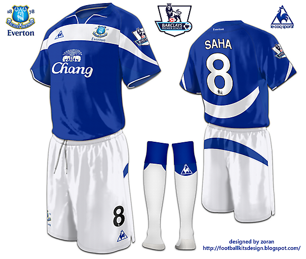 Everton home fantasy